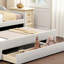 Lit de jour simple avec couchette et 3 tiroirs Timeless-1396509441
