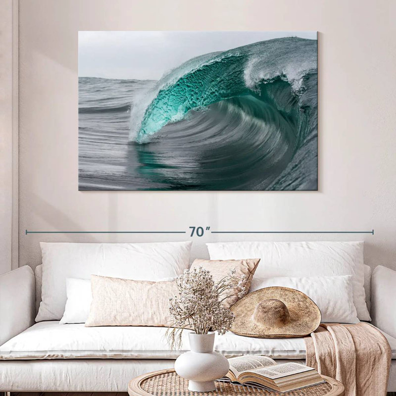 Gillard Turquoise Wave Pop