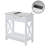 Gerde End Table and Built-In Outlets-865853740