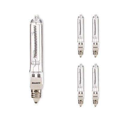 500W E11 Dimmable Halogen Stick Light Bulb