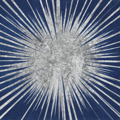 Sunburst I par Wild Apple Portfolio - peinture sur toile tendue