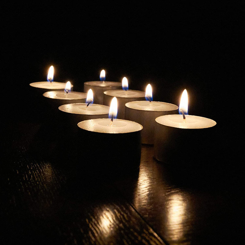 Unscented Tealight Candle