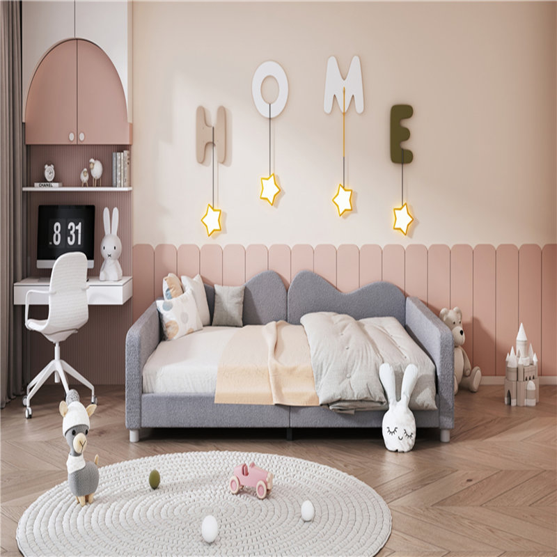 Lits de repos, Gris, Complet/Double
