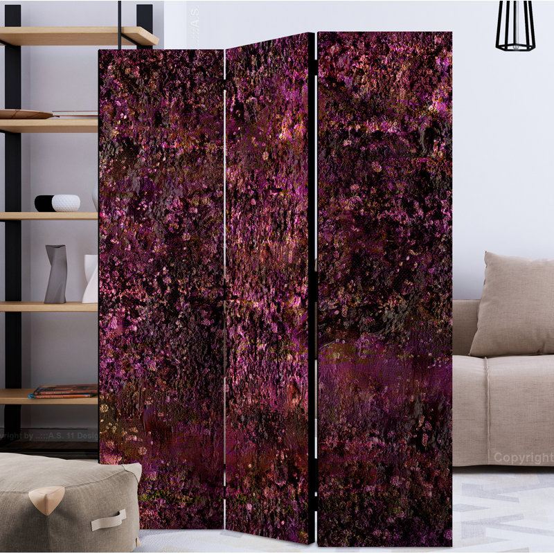 Giglio 172cm H Folding Room Divider, 3