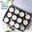 5-Piece Hard Shell Dinnerware Storage Set-2136121317