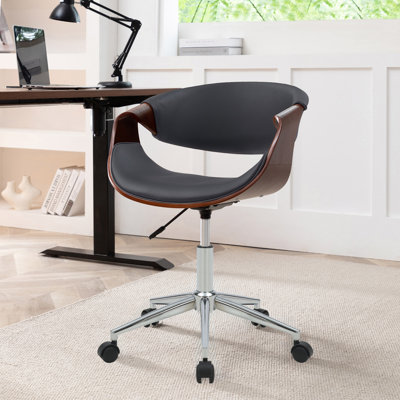 Chaise de bureau George Oliver Brina