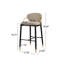 Tabourets de comptoir Mid-Century-124567826-129606127