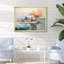 «Coastal Minimalisme Coastal Elegance», reproduction sur toile-995750906-995750910