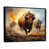 Black Floater Framed