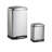 Ashley Steel Step On Kitchen Trash Can - 8 Gallons
