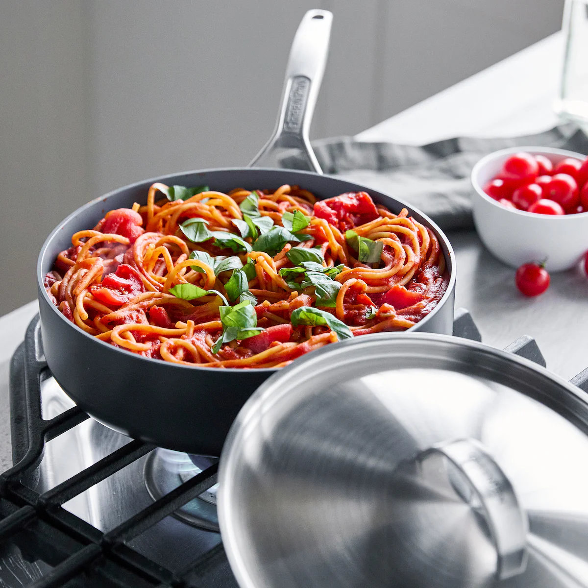 GreenPan Paris Healthy Ceramic Nonstick 11 Piece Cookware Set