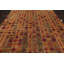 Tapis unique en jute / sisal noué à la main brun clair de 9 pi x 12 pi Annwyn