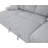 Myroslava 122-Inch U-Shaped Sleeper Sofa