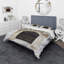 Ensemble de housse de couette designart old door bari italie-35228550