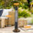 1200Watt Freestanding Electric Patio Heater