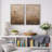 Autumn Wildflower Meadow Artwork, Living Room Pictures, Framed Canvas Giclee Print Wall Art-909914822-909914830