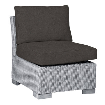 Club Patio Lounge Chair with Cushions