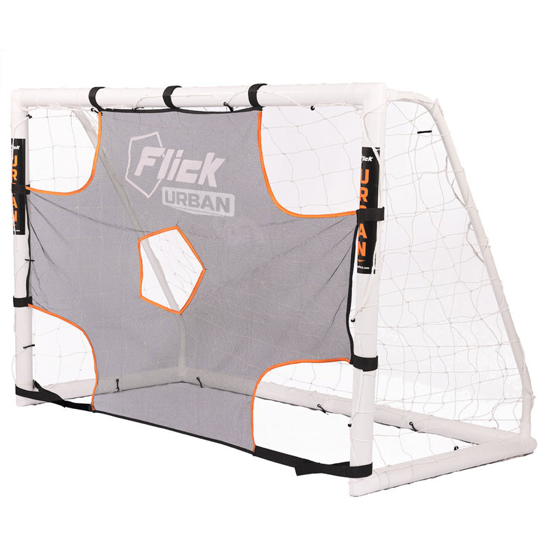 Football Flick Urban Target Sheet, 365 cm H x 183 cm W x 2 cm D