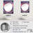 Amethyst Desert Sands Journey I - Rectangle Mirror-1590002117