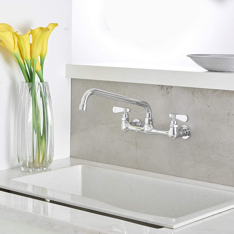 DFI Touch Kitchen Faucet, Brass
