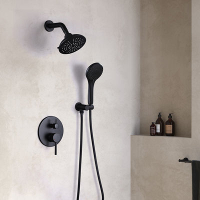Ensemble de douche 6 po Modern