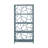 Tiffany 72"H x 36"W Etagere Bookcase-111076652