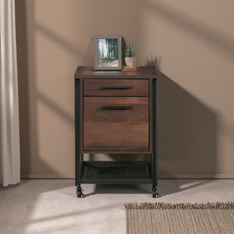 Pedestal File Cabinet
