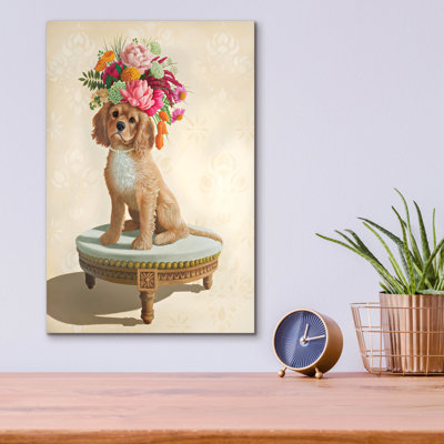  'Harry' by Heather Gauthier Art Acrylic Glass Wall Art, 12" x 16"