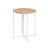 Modern Metal-Slat Round End Table-278806846