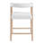 Elmcrest 26'' Seat Height Modern Mid-Century Upholstered Counter Stool with Backrest-901065933