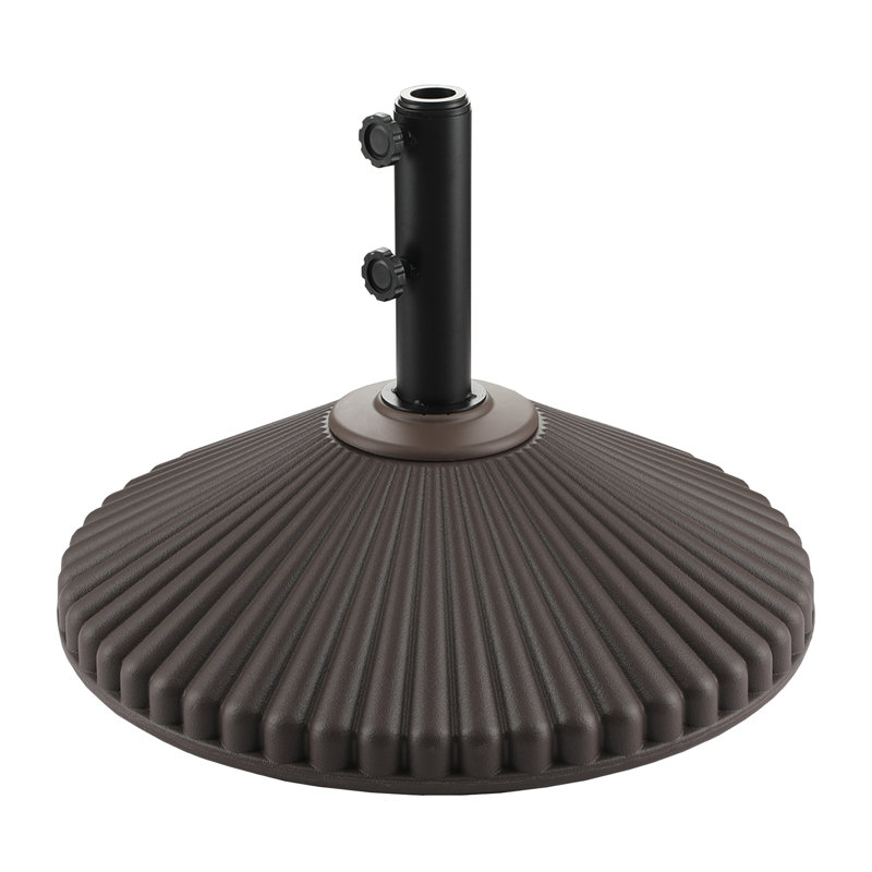Base autoportante Mossas Double Helix, Brun