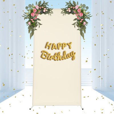 Wedding/Party Backdrop Stands with Covers