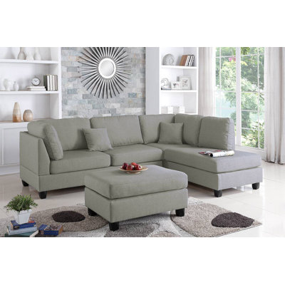 Canapé modulaire 3 pièces