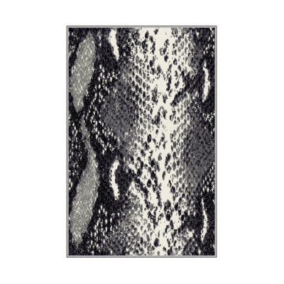 Premium Hall Carpet, 31.5 x 59.1 Inches | 100% Polyester, 0.4 in Pile Height, Antibacterial & Non-Slip PVC Dot Underside | Woven Design with 3D Digital Printing, Machine Washable, Ideal for Home Decor & Entryways
