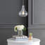 Luminaire suspendu simple 1 lumières Emsworth