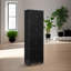 Armoire de rangement haute à quatre portes 72,4 pouces à quatre niveaux avec étagère de style bibliothèque-1282321798