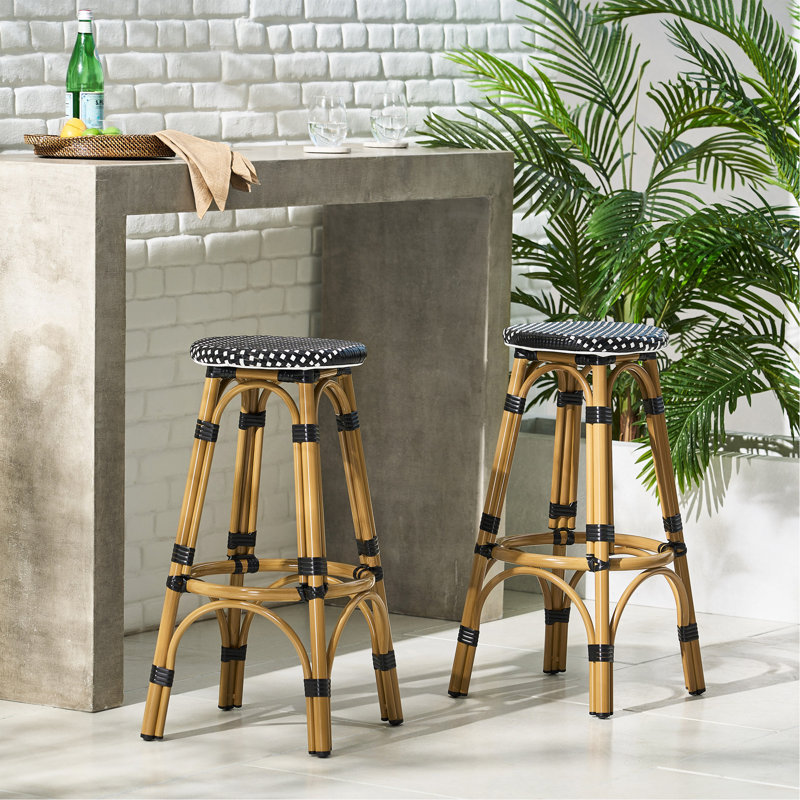 Tabouret de bar, Noir