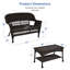 Ensemble de canapé 2 pièces Dane-890881205