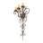 Kenna Steel Candle Wall Light