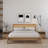 Deangelis Queen Size 4 Piece Bedroom Set with Headboard with Integrated Lighting-109762595