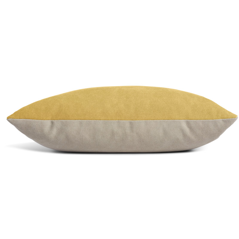 Signal Pillow Cover & Insert, Barto Ochre, 13"H x 20"W, Rectangular