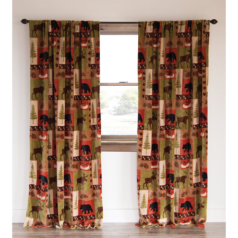 Patchwork Drapes