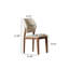  Chaise de salle à manger à dossier moderne Modern, 2 pièces, similicuir-1570498219