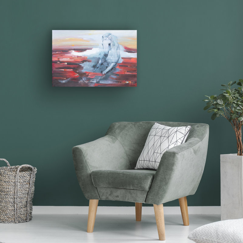 Art sur toile «Bachelor Anastasiia Grygorieva Across The Era», H 12 po x l 19 po