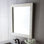 Miroir de salle de bain biseauté moderne et contemporain Americana