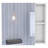 2-Shelf Medicine Cabinet With Mirror