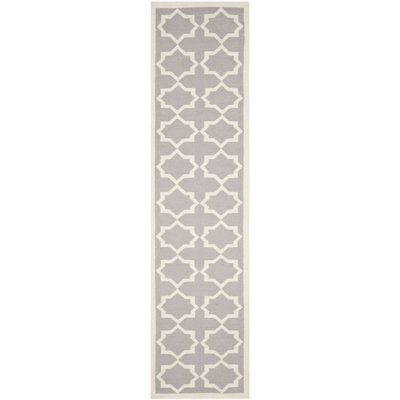 Geometric Wool Hand Woven Area Rug