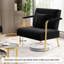 color Upholstered Armchair-124637682