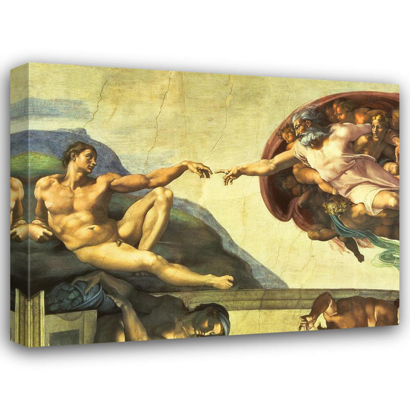 Création d'Ada, H 18 po x l 24 po