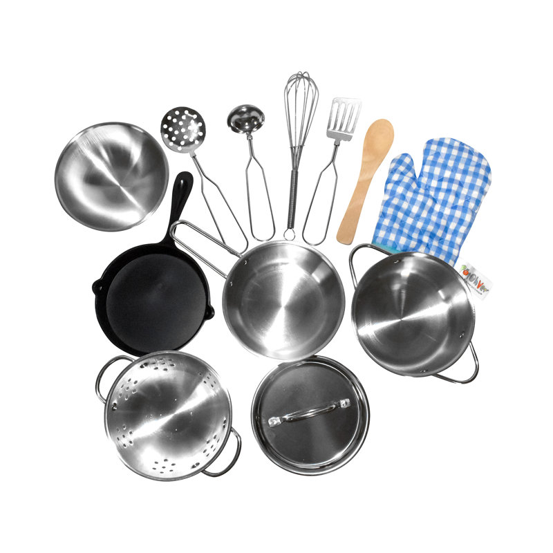 Ensemble de casseroles et poêles PopOhVer Deluxe